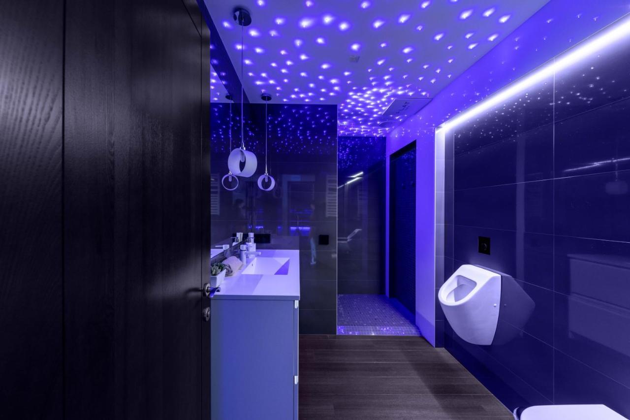 Sky Flat Jacuzzi 27 Floor Lägenhet Klaipėda Exteriör bild