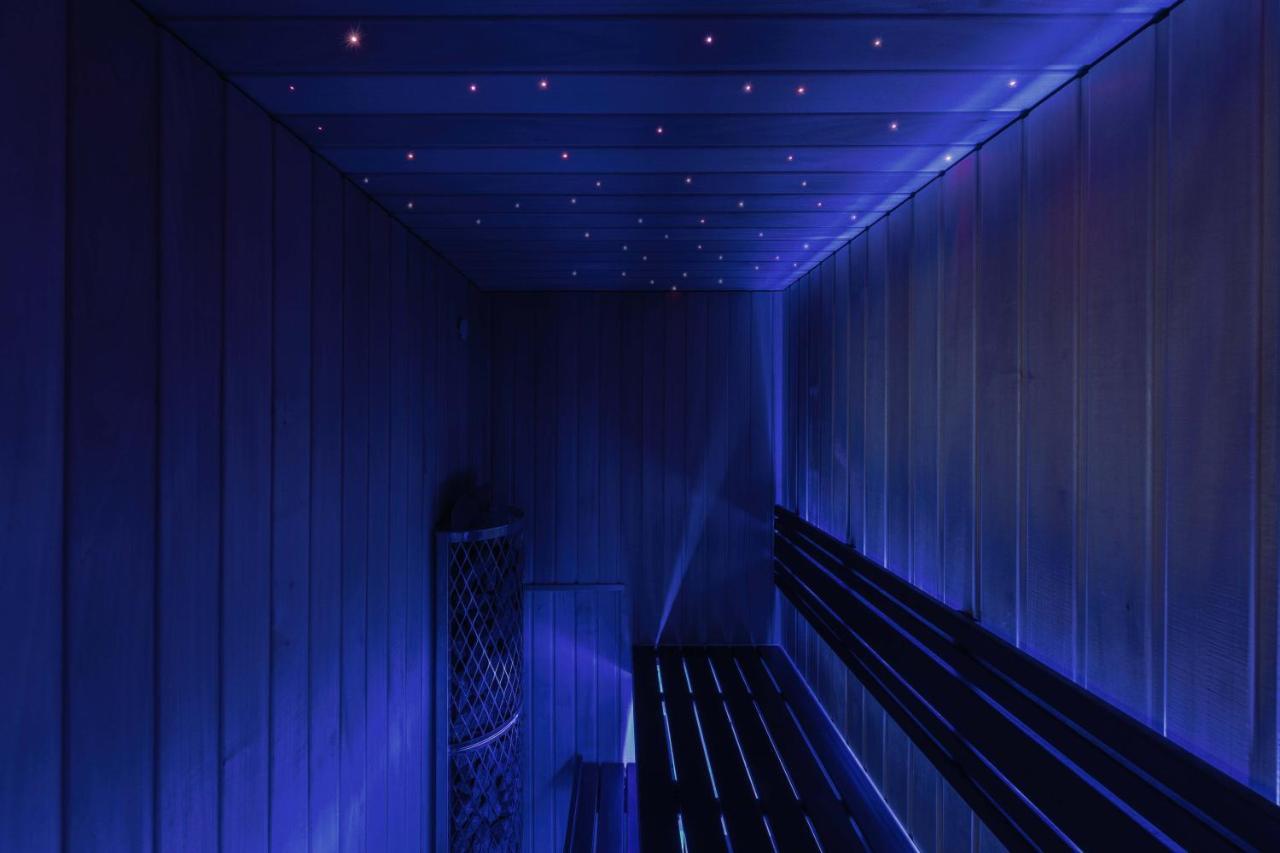 Sky Flat Jacuzzi 27 Floor Lägenhet Klaipėda Exteriör bild