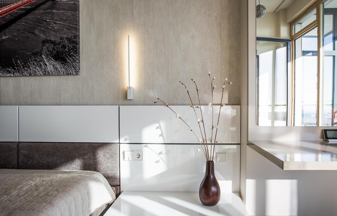 Sky Flat Jacuzzi 27 Floor Lägenhet Klaipėda Exteriör bild
